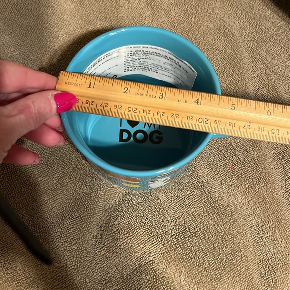 Oh My Disney dogs mug light blue with all the dogs front and center NWTs - Picture 4 of 6